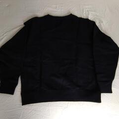 ☆新品未使用☆ベンデイビス トレーナー☆ブラック☆Lサイズ☆の画像