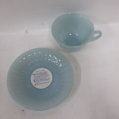 ミスタードーナツ カップ&ソーサー アルコパル arcopal フランス製の画像