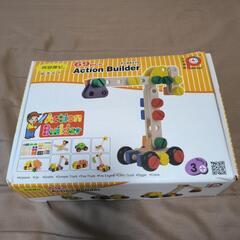 PINTOY 組み立て遊び ねじ遊び 木製 おもちゃ 知育玩具