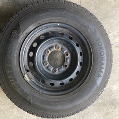 195/80R15 2本  スタッドレス ホイール付き
