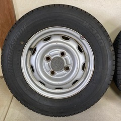 145/80R12  スタッドレスホイールセットの画像