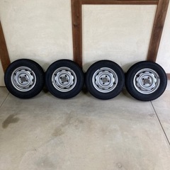 145/80R12  スタッドレスホイールセット