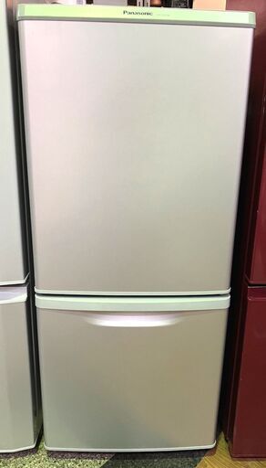 Panasonic/パナソニック ノンフロン冷凍冷蔵庫 NR-B147W-S 2015年製 138L
