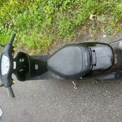 バイク ホンダ　ライブディオ　AF34   原付の画像