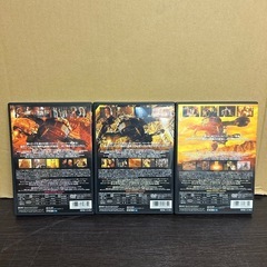 k1003611  動作未確認 砂の惑星  砂の惑星Ⅱ 全3巻セット 下巻 中巻 上巻  DVDボックス 映画 名作 エピソード  特典 中古品現状品の画像