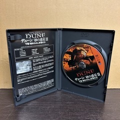 k1003611  動作未確認 砂の惑星  砂の惑星Ⅱ 全3巻セット 下巻 中巻 上巻  DVDボックス 映画 名作 エピソード  特典 中古品現状品の画像
