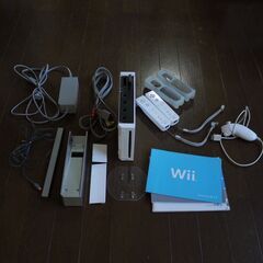 （おそらく初期型の）Wii関連まとめて