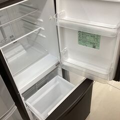 【6ヶ月保証】2ドア冷蔵庫　Panasonic　NR-B14BW-Tの画像