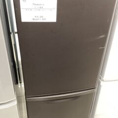 【6ヶ月保証】2ドア冷蔵庫　Panasonic　NR-B14BW-T
