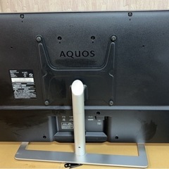 SHARP 32V　2011年ワイヤレステレビAQUOS 　テレビの画像