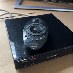 SHARP 32V　2011年ワイヤレステレビAQUOS 　テレビの画像