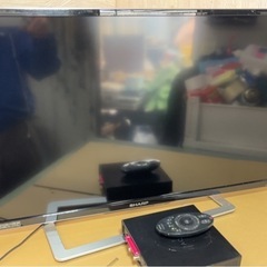 SHARP 32V　2011年ワイヤレステレビAQUOS 　テレビの画像
