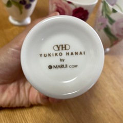 花井幸子デザイン　コップ５個セット　の画像