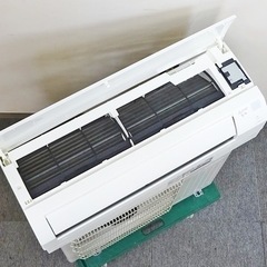 🌸20年製三菱霧ヶ峰,冷房10~12帖❗️設置工事込み,本体保証1年間付き　　　[商品番号:171]の画像
