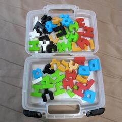 Guidecraft IO Blocks 59 Piece Travel Set – Kids Stem学習＆教育Construction Building おもちゃの画像