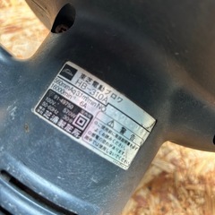 東芝電動ブロワの画像