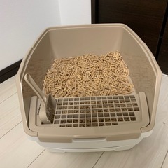 猫用2層式トイレ
