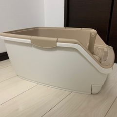 猫用2層式トイレの画像
