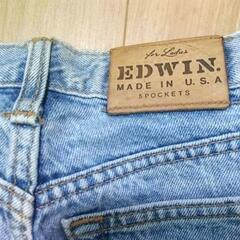 EDWIN デニムの画像