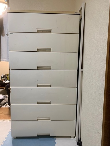 洋服チェスト7段