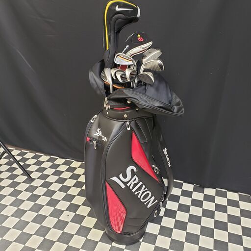 【ゴルフセット】 NIKE ナイキ IGNITE アイアン STR8-FIT