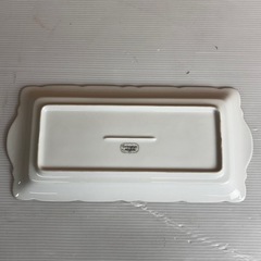 s1003607 Noritake ノリタケ 大皿 盛り皿 ブランド 食器 皿 オードブルプレート 角皿 ケーキ皿 生活雑貨 中古品の画像