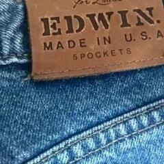 EDWIN デニムの画像