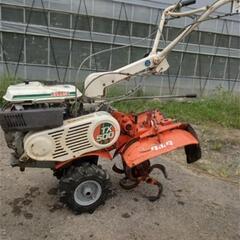 クボタ耕運機　TX500-S 家庭菜園にちょうどいいサイズ