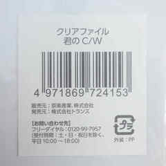 ■お値下げ中■新品未使用・未開封■１００枚セット■AKBクリアファイル・チームサプライズ・君のC/W・渡辺麻友・島崎遥香・高城亜樹・１００枚セット■の画像