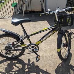防犯登録委任状あり20インチ子供用自動車