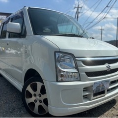 まだまだ人気！スズキ ワゴンR 車検令和8年10月まで ★総額11.8万円★エアコンバッチリ！スマートキー アルミ 機関良好 タイミングチェーン式♪の画像
