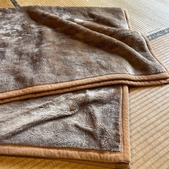 【美品】高島屋の毛布