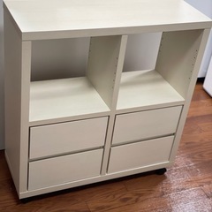 オープンシェルフ　インボックス付き