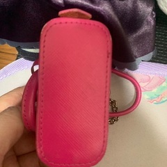 サマンサタバサ ハンドバッグ　チャームの画像