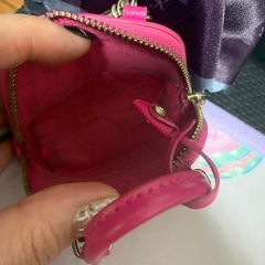 サマンサタバサ ハンドバッグ　チャームの画像