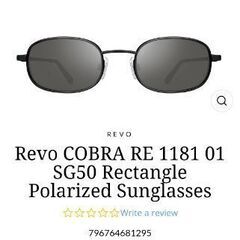 REVO COBRA サングラスの画像
