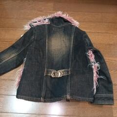 90%オフ新品未使用韓国こども服ジャケットGジャン100の画像