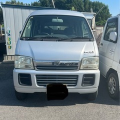 ☆2002年式エブリイ軽ワゴン☆5MT