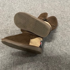 子供用ブーツの画像