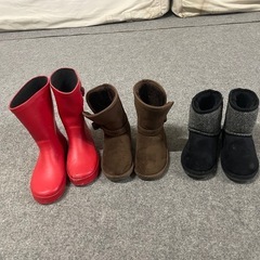 子供用ブーツの画像