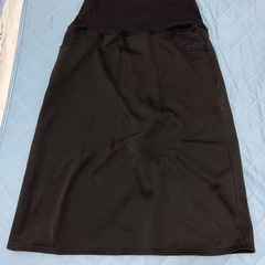 冬　裏起毛マタニティスカート