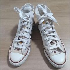 CONVERSE ペイントスニーカー 24.5cm