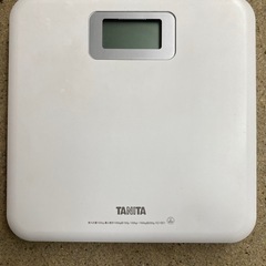 タニタ　体重計　