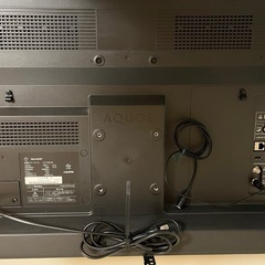 シャープ液晶カラーテレビAQUOSの画像