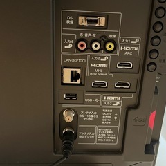 シャープ液晶カラーテレビAQUOSの画像