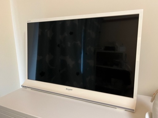 シャープ液晶カラーテレビAQUOS