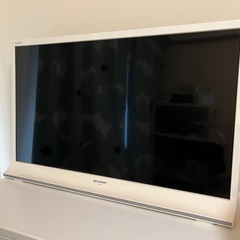 シャープ液晶カラーテレビAQUOS