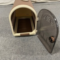 猫のケージ持ち運び用の画像