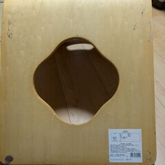 木製　和座椅子　2個セットの画像