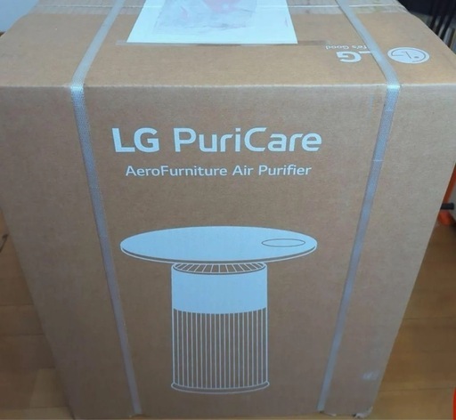 新品　マルチ機能空気清浄機 LG PuriCare AeroFurniture